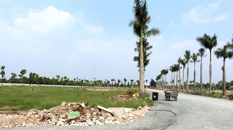Dự án đất nền tại Bình Mỹ